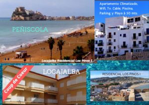 locajalba022 Apartamento Climatizado, Wifi, Tv por cable, Piscina, Parking y Playa à 50 mts.