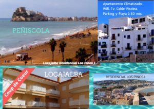locajalbaCopia de 021 Apartamento Climatizado, Wifi, Tv por cable, Piscina, Parking y Playa à 50 mts.